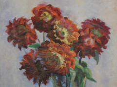 WILLIAM GLACKENS (1870-1938, New York); attributed, STILL LIFE, O/C, Signed WG