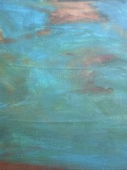Russian Surrealist Painting Large Expressionism Listed Andrei Medvedev Modernist