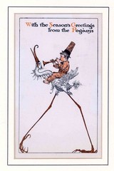 Willy Pogany Original Watercolor, Framed