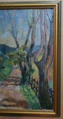 SVERRE HJERTSEN (1909-1968) – NORWEGIAN LANDSCAPE 1937 OIL ON CANVAS.