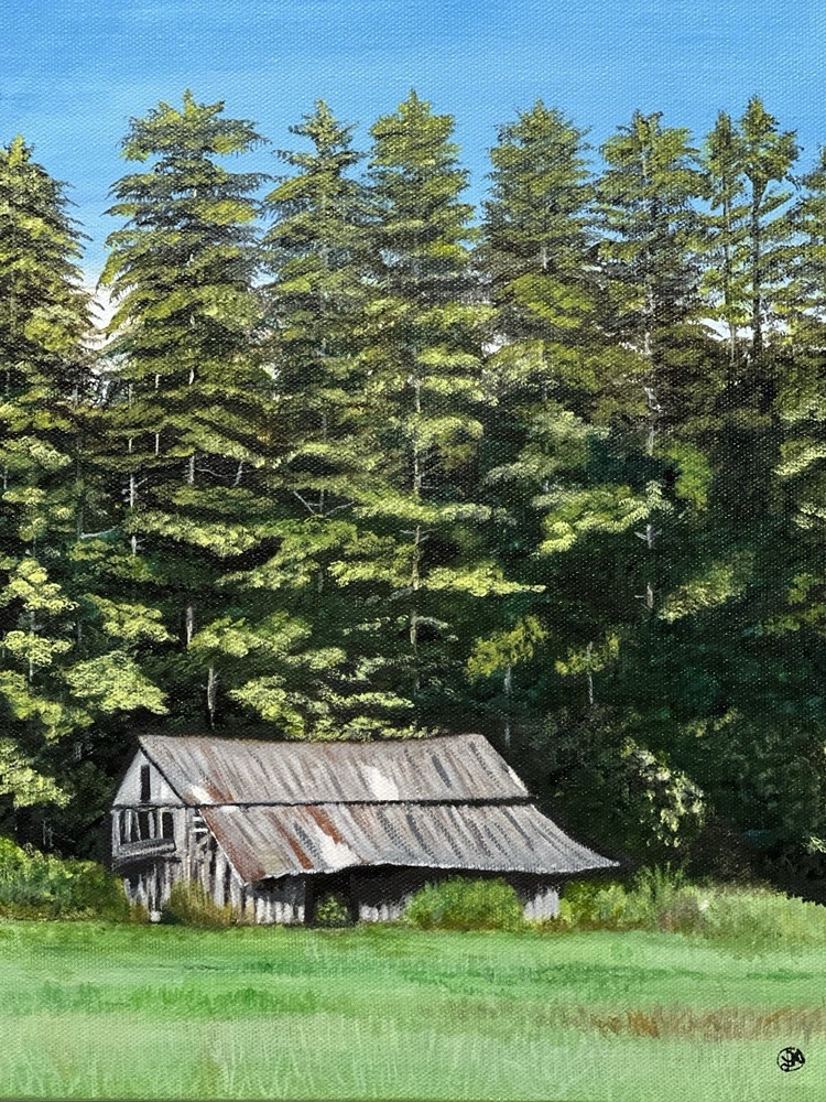 Rustic Barn, Sapphire Valley