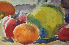 Still Life With Flowers Watercolor Donnave Lindsey American Watercolor Society