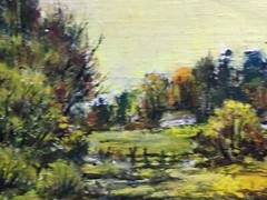 Oil Painting Unframed Forest Landscapes Kizenko V Original Painting Art n605
