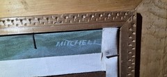 William Frederick Mitchell Naval / Merchant ship LITHO on CANVASS Ship Ocean