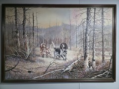 Framed Janson Turner Art Canvas 63 x 43 From Art master Studio