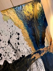 art work original abstract wall decor fusion