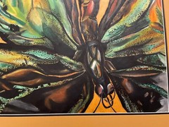 Jennifer Eden Bloom Painting Bergen County 1987 Mid Century Modern