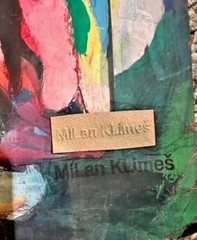 MILAN KLIMES: Important Mid-Century Czech Expressionist artist (1945-2013)