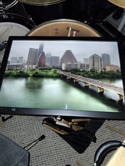 Wall Art cityscape print Downtown Dallas Texas