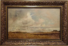 Harry Kluge (1879-1963): SUMMER LANDSCAPE, orig. oil, dated 1943