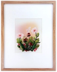 Liana Hee Original Spring Flora & Fauna Painting – signed 2023