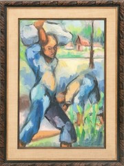 16×24 Haitian Haiti Art Painting By Dieudonne Cedor