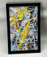 Stephen A. Peters Painting In Frame Autumn Breeze 12″ ￼