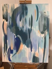 Original Acrylic Canvas – Rhapsody In…