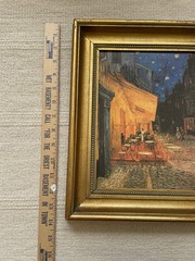 The Masterpiece Collection on Canvas Vincent Van Gogh Café Terrace at Night Art