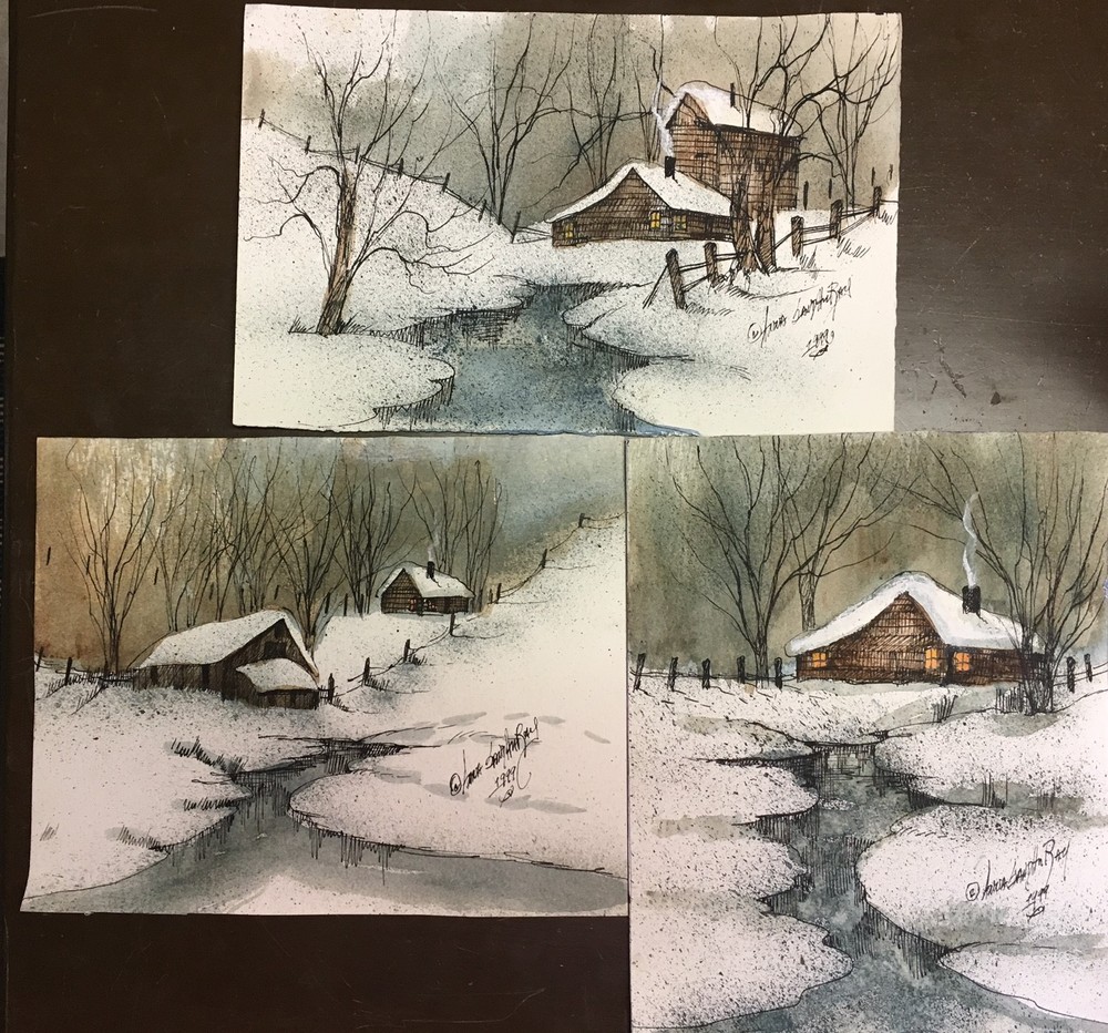 Snowed in 1,2 and 4 By Anna Ray