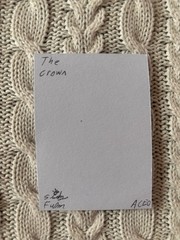 ACEO Watercolor Paper Acrylic Painting Original Mini Art ATC Title The Crown