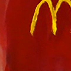McDonald’s food Still life Oil painting UKRAINE DEMENKO NATALIA 8X10