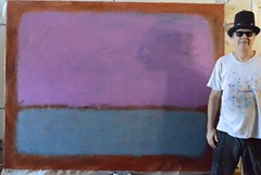 ￼ Mark Rothko ,Painting￼,81” X 62” Extra Large,Abstract,XXL,XL