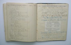 HISTORIC 1865 EDWIN WHITEFIELD LANDSCAPE ARTIST JOURNAL DIARY, 1842 SILVER MEDAL