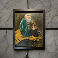 painting original 11 X 14 Oil On Canvas Panel