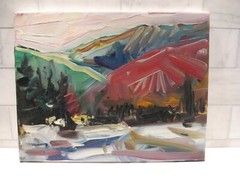 Original 2018 JOSE TRUJILLO OIL PAINTING W/COA