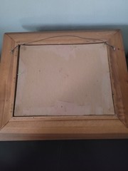 Cantrell Framed 8×10 Landscape Oil Painting