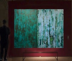 Mark Little Original Giant Profesional Painting 84”X62” (7 Foot) Abstract Modern