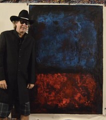 64”X44” Mark Rothko ￼style canvas ￼painting Acrylic,Abstract, Modern,X Large