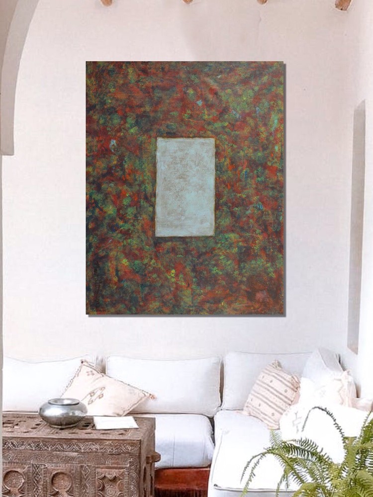 Mark Little, original￼, Painting, 72” X 56” Acrylic, Abstract, POP Art, Modern
