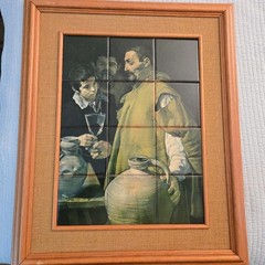 Diego Velazquez The Water Seller of Seville tile art mural