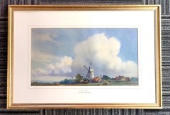 W.A. Macdonald British, 1860-1956) Watercolour „The Cloud“