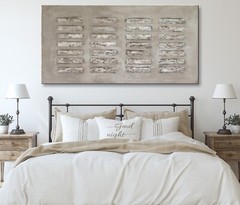 Extra Large Modern Abstract Textured Minimalist Painting ELOISE WORLD STUDIO