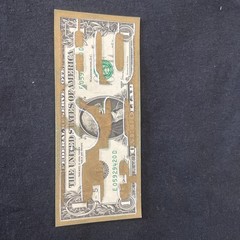 Hustle 1 Dollar Bill painting Graffiti Art Street Art Tattoo Art