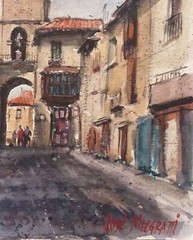 Original Painting in Watercolor „Toro, Spain“ 9″ x 12″ NOT A PRINT