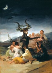 FRANCISCO DE GOYA ARTIST OIL PAINTING SIGNED..