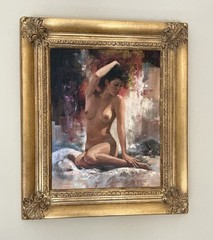 Howard Rogers Original Oil Painting 16x 20