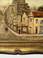French Impressionism Painting Montmartre France Louis Peyrat Famous Landscape