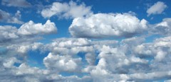 High Quality Oil painting ”Clouds in the sky“ Handpainted on canvas wall decor