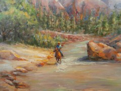 original impressionist oil painting