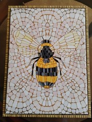 Bee on Canvas art