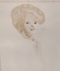 Leonor Fini Vintage Lithograph Artist Proof