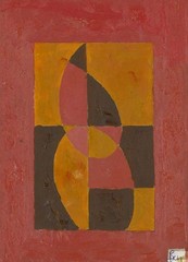 Ben Carrivick – Contemporary Oil, Red, Orange, Brown