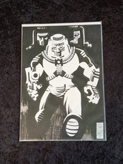 Victor Santos MOTU Man-E-Faces 2021 Original Art Illustration 8.25″ x 11.75″ VF