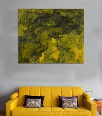 Mark Little, Original, Painting, 72” X 60” Acrylic, Abstract, POP Art, Modern XL