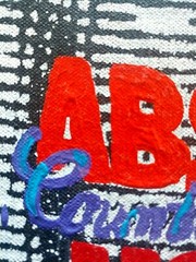 John Stango 23 1/2″ by 30 1/8″ *Absolute* – Acrylic on Canvas