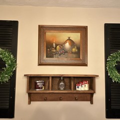 Vintage Framed Oil Painting 23 Inches Wide And 19 Inches Tall