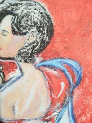 9 inch x 12 inch – Fashion/Figure Drawing – NO FRAME by A. Avila