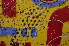 Mark Little, Original, Painting, 72” X 60” Acrylic, Abstract, POP Art, Modern XL