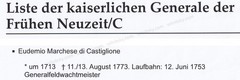 Martin van Meytens-School „Austrian Major General Count Eudemio Castiglione“
